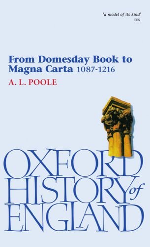 From Domesday Book to Magna Carta 1087-1216 [Paperback]