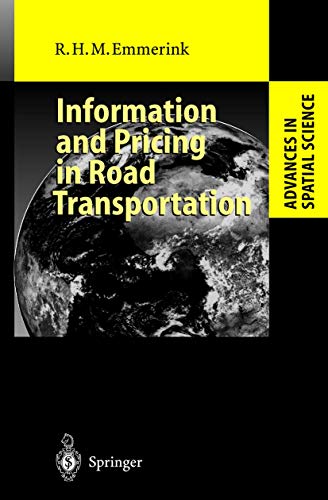 Information and Pricing in Road Transportation [Paperback]