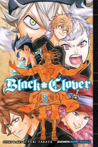 Black Clover, Vol. 8 [Paperback]