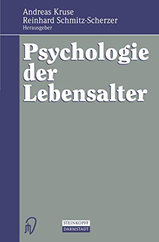 Psychologie der Lebensalter [Paperback]