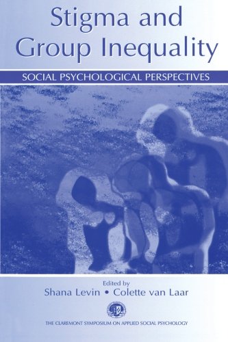 Stigma and Group Inequality Social Psychological Perspectives [Paperback]