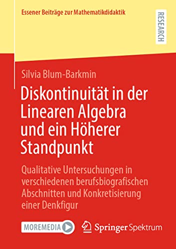 Diskontinuitt in der Linearen Algebra und ein Hherer Standpunkt Qualitative U [Paperback]