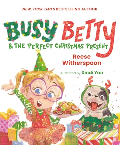 Busy Betty & the Perfect Christmas Present [Hardcover]