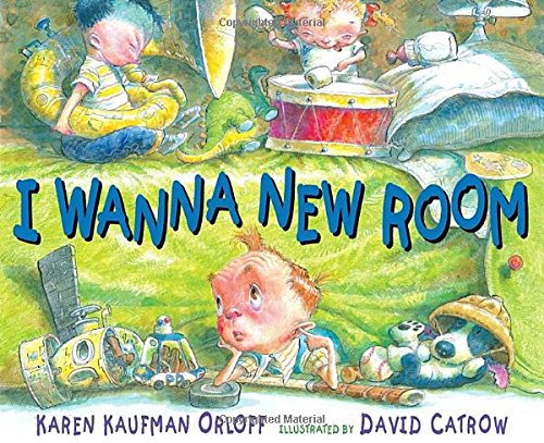 I Wanna New Room [Hardcover]