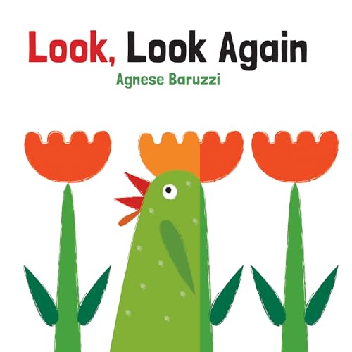 Look, Look Again [Board book]