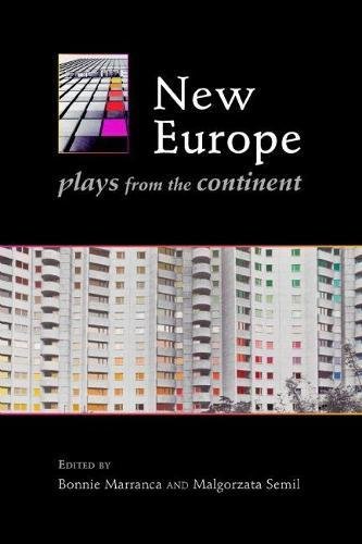 New Europe: Plays from the Continent [Paperback]