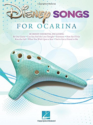 Disney Songs for Ocarina [Paperback]