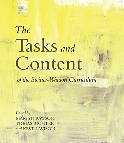 The Tasks and Content of the Steiner-Waldorf Curriculum [Paperback]