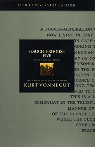 Slaughterhouse-Five: A Novel (25th Anniversary) [Hardcover]