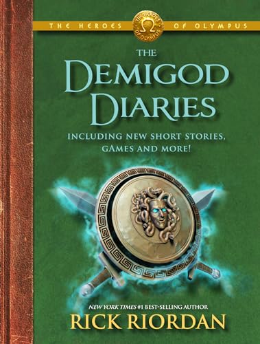 The Heroes of Olympus: The Demigod Diaries-The Heroes of Olympus, Book 2 [Hardcover]