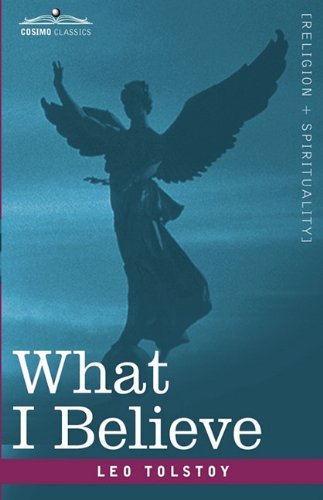 What I Believe [Hardcover]