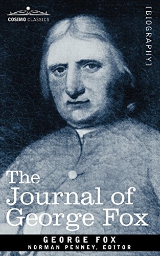 The Journal Of George Fox [Paperback]