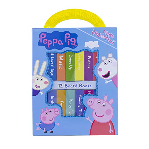 Peppa Pig Book Block: First Look And Find [Board book]