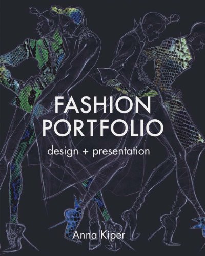 Fashion Portfolio: Design And Presentation [Paperback]