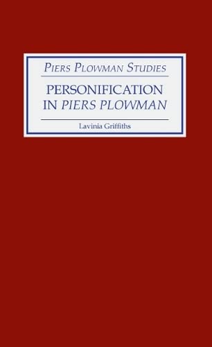 Personification in &ltI&gtPiers Ploman</I> [Hardcover]