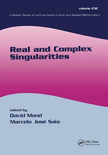 Real And Complex Singularities the sixth orkshop at So Carlos [Paperback]