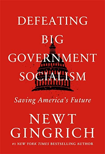 Defeating Big Government Socialism: Saving America's Future [Hardcover]