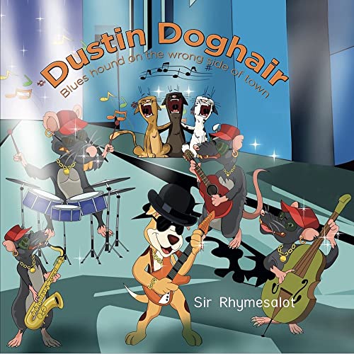 Dustin Doghair: A Blues Hound onthe Wrong Side of Town [Hardcover]