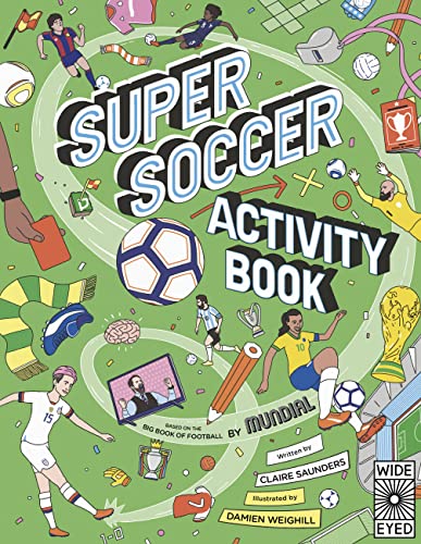 Super Soccer Activity Book: Based on the Big