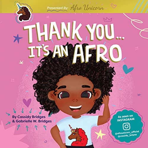 Thank You, It's An Afro (Presented by Afro Unicorn) [Hardcover]