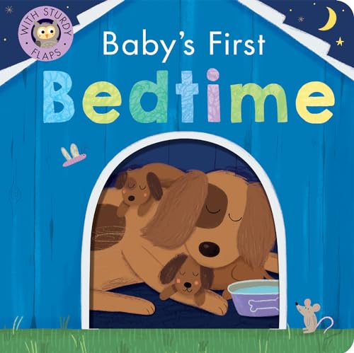 Baby's First Bedtime: With Sturdy Flaps [Board book]