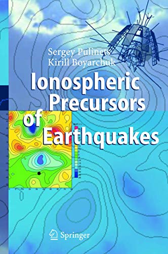 Ionospheric Precursors of Earthquakes [Paperback]