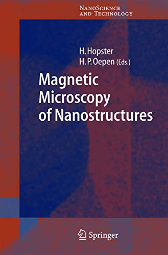 Magnetic Microscopy of Nanostructures [Hardcover]