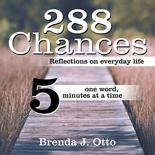 288 Chances Reflections On Everyday Life, One Word, Five Minutes At A Time [Paperback]