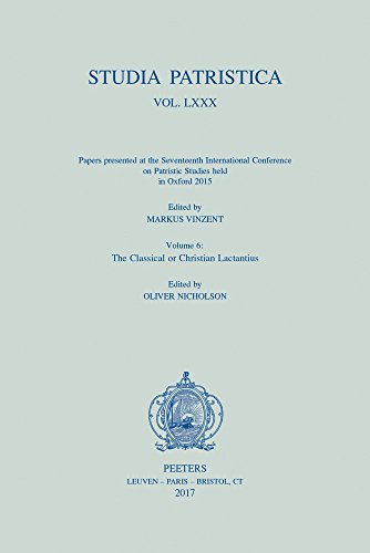 Studia Patristica. Vol. LXXX - Papers presented at the Seventeenth International [Paperback]