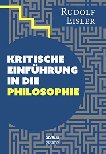 Kritische Einf|hrung In Die Philosophie (german Edition) [Paperback]