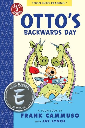 Otto's Backwards Day: TOON Level 3 [Paperback]