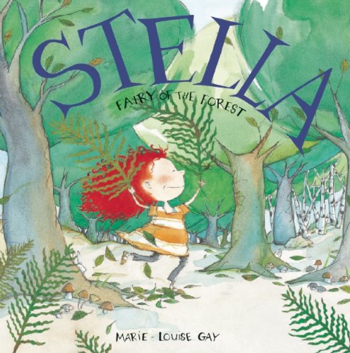 Stella, Fairy of the Forest [Paperback]