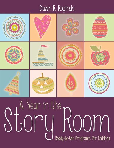 A Year In The Story Room Ready-To-Use Programs For Children [Paperback]