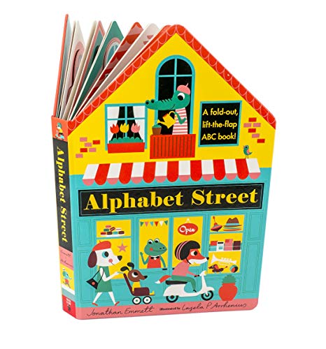 Alphabet Street [Board book]