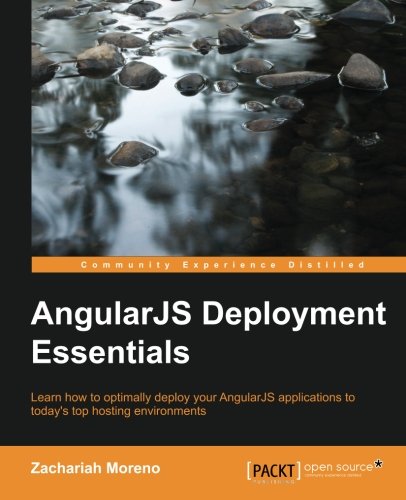 Angularjs Deployment Essentials [Paperback]