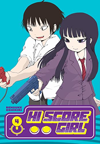 Hi Score Girl 04 [Paperback]