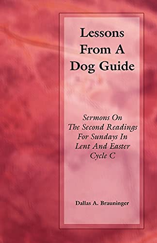 Lessons From A Dog Guide [Paperback]