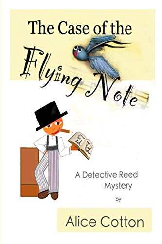 The Case Of The Flying Note A Detective Mystery (detective Reed Mysteries) [Paperback]