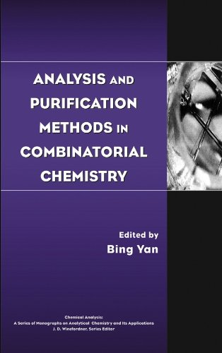 Analysis and Purification Methods in Combinatorial Chemistry [Hardcover]