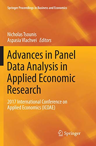 Advances in Panel Data Analysis in Applied Economic Research: 2017 International [Paperback]