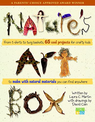 Nature's Art Box: From t-shirts to twig baskets, 65 cool projects for crafty [Paperback]