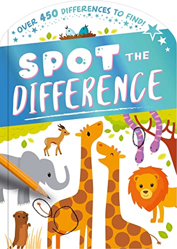 Spot the Difference: Over 450 Differences to