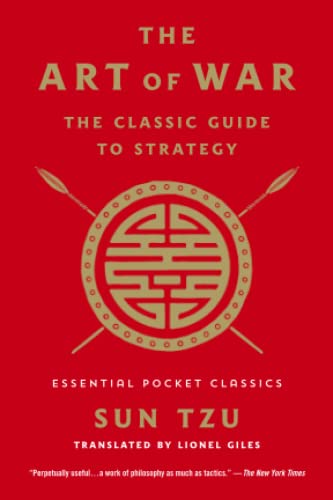 The Art of War: The Classic Guide to Strategy: Essential Pocket Classics [Paperback]