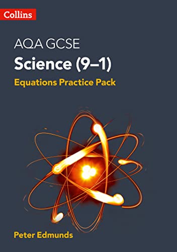 AQA GCSE Science (9-1) Equations Practice Pack [Paperback]