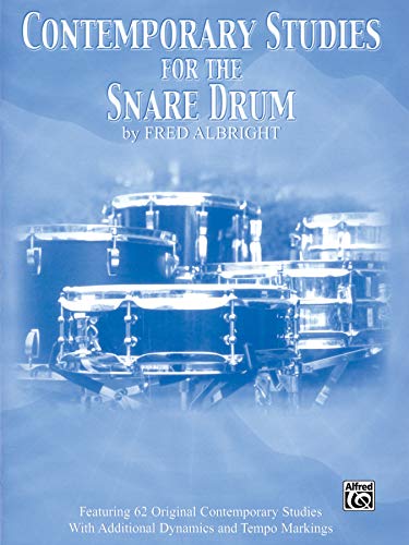 Contemporary Studies for the Snare Drum [Paperback]