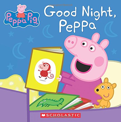 Good Night, Peppa (Peppa Pig) [Board book]