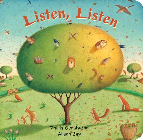 Listen, Listen Lb [Board book]