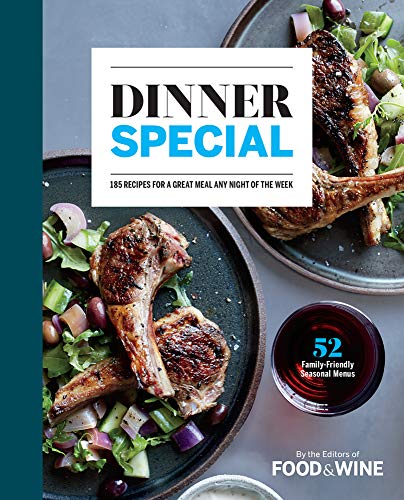 Dinner Special: 185 Recipes for a Great Meal Any Night of the Week [Hardcover]