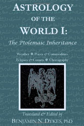 Astrology Of The World I The Ptolemaic Inheritance [Paperback]