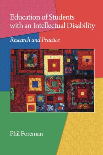 Education of Students with an Intellectual Disability Research and Practice [Paperback]